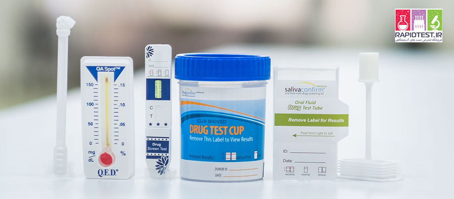 بهترین کیت تست اعتیاد
