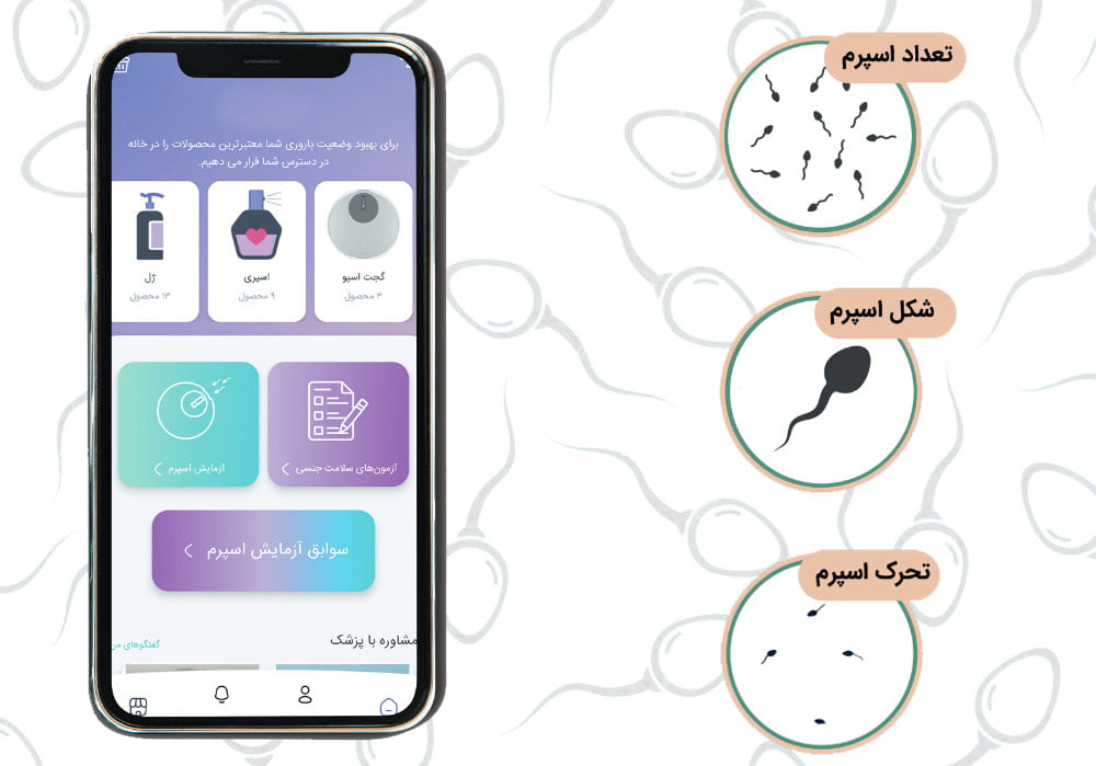 قیمت دستگاه سلامت اسپرم