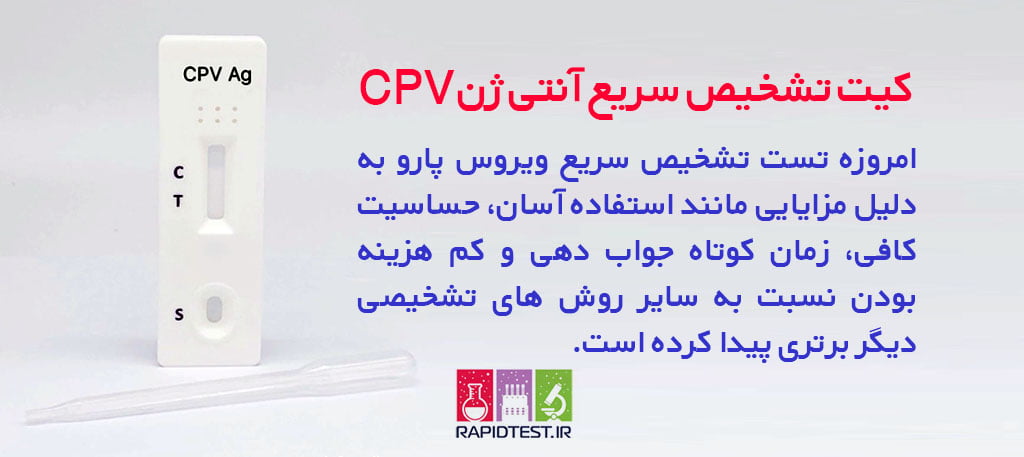 قیمت کیت پاروا ویروس