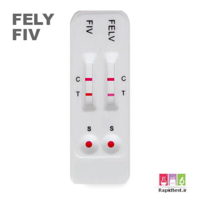 تست FIV Ab و FeLV Ag گربه